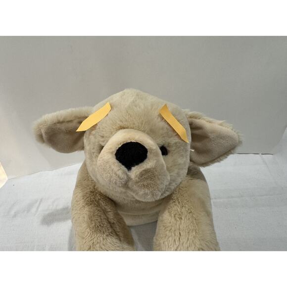 Plush Labrador Puppy Dog Hugs and Cuddles Weighted Soft Sensory Stuffed Animal - Picture 8 of 11